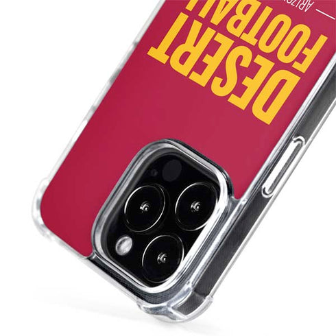 NFL Arizona Cardinals Team Motto iPhone 15 Pro MagSafe Case